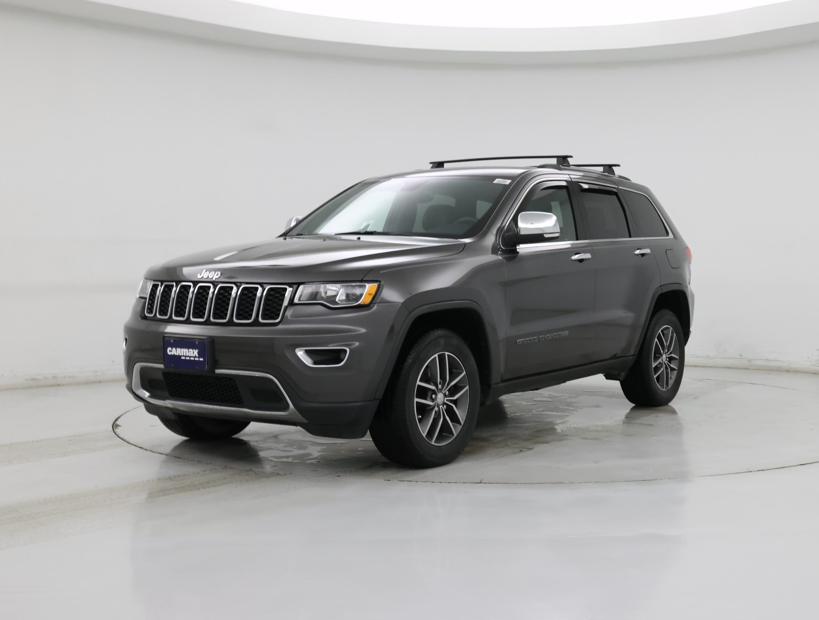 Thumbnail: 2017 Jeep Grand Cherokee - 4