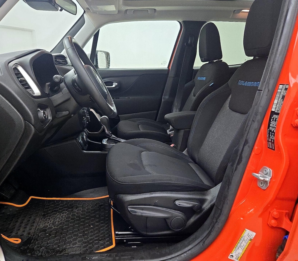 Front Driver Compartment