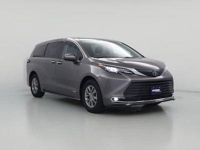2021 Toyota Sienna Hybrid XLE