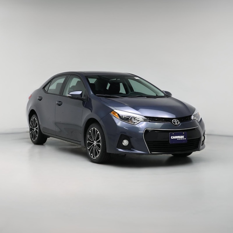 2016 Toyota Corolla S