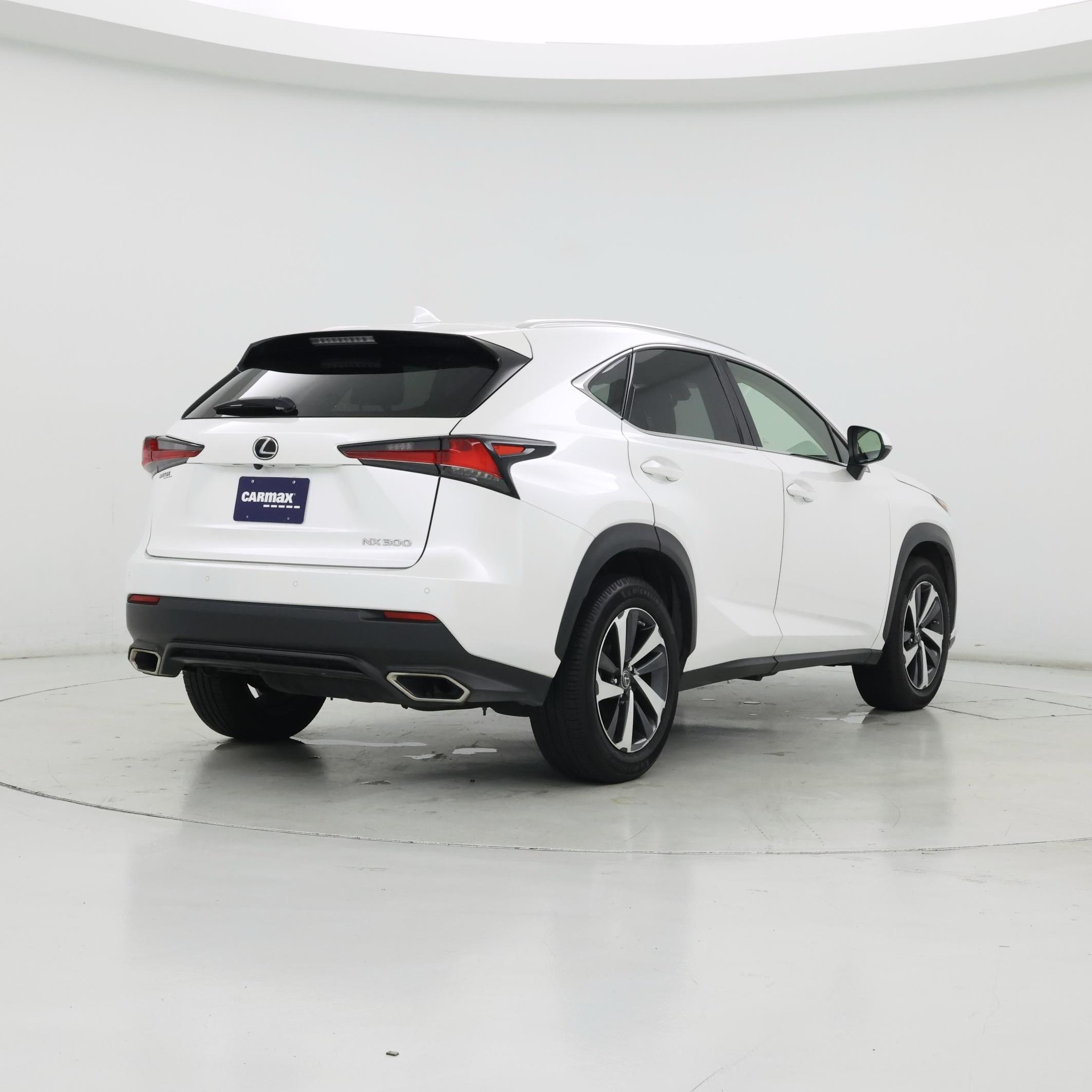 Thumbnail: 2020 Lexus NX - 8