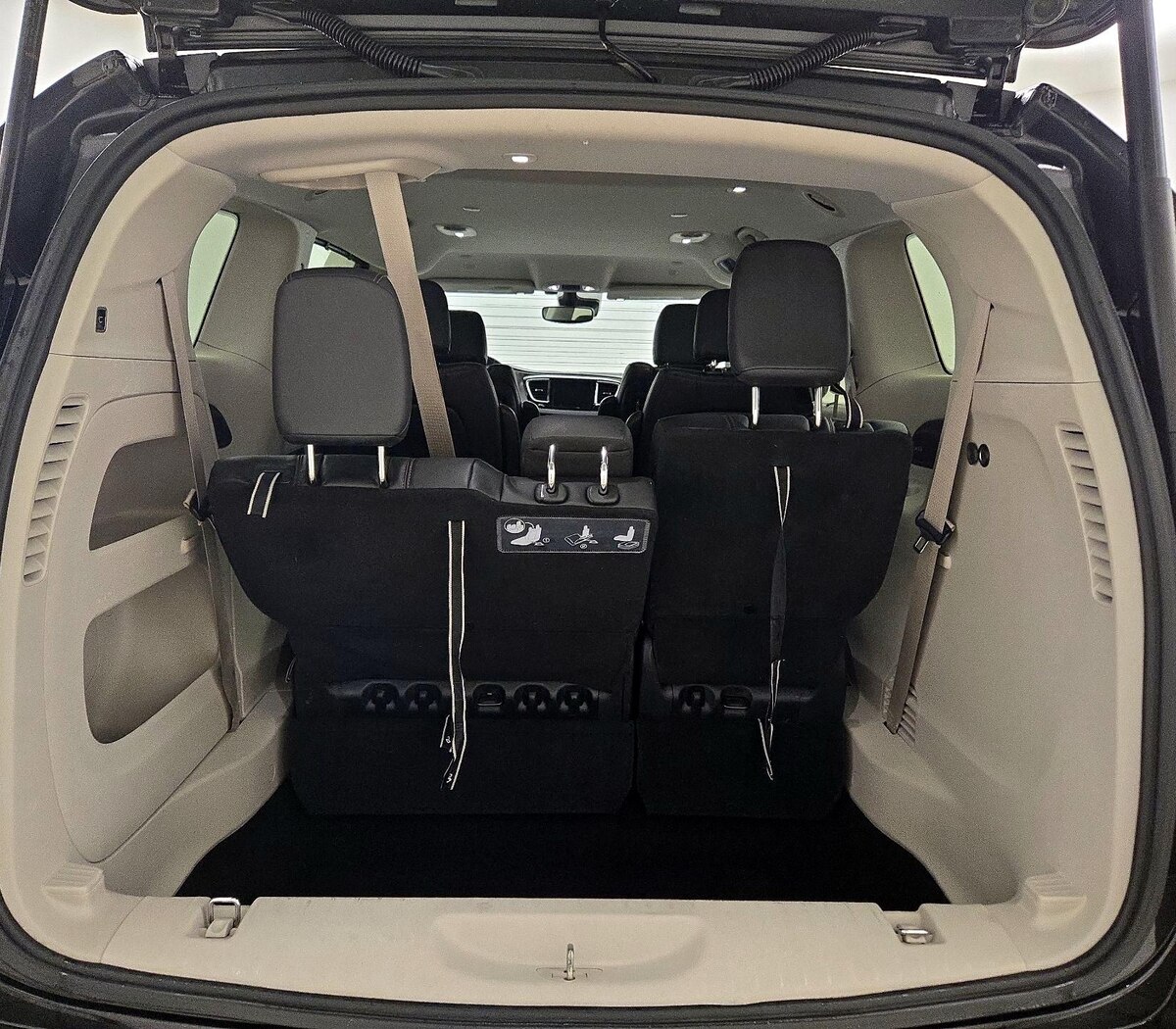 Trunk/Cargo (Seats Up)