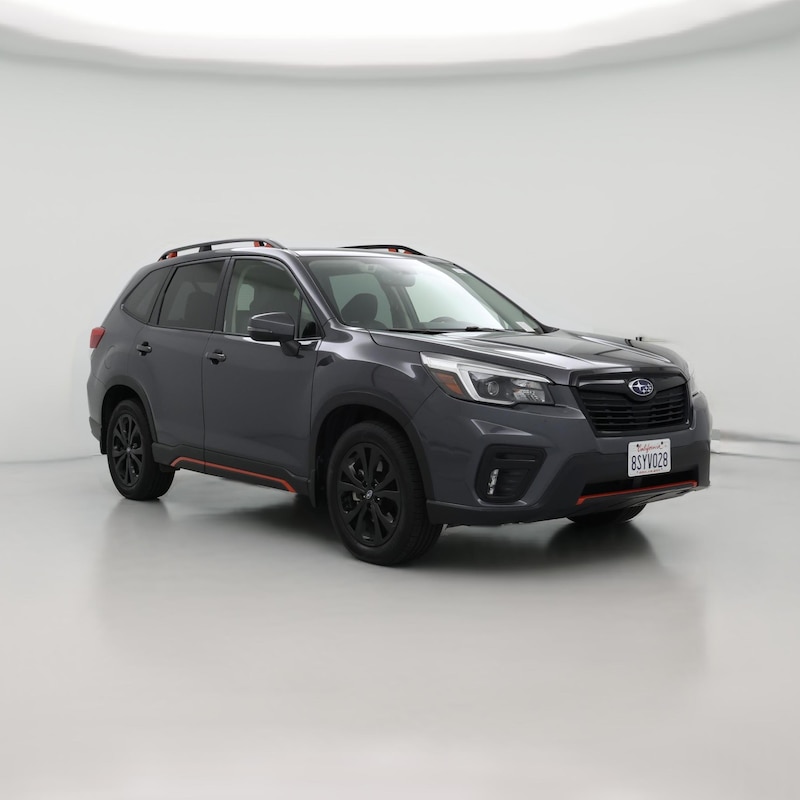 2021 Subaru Forester Sport