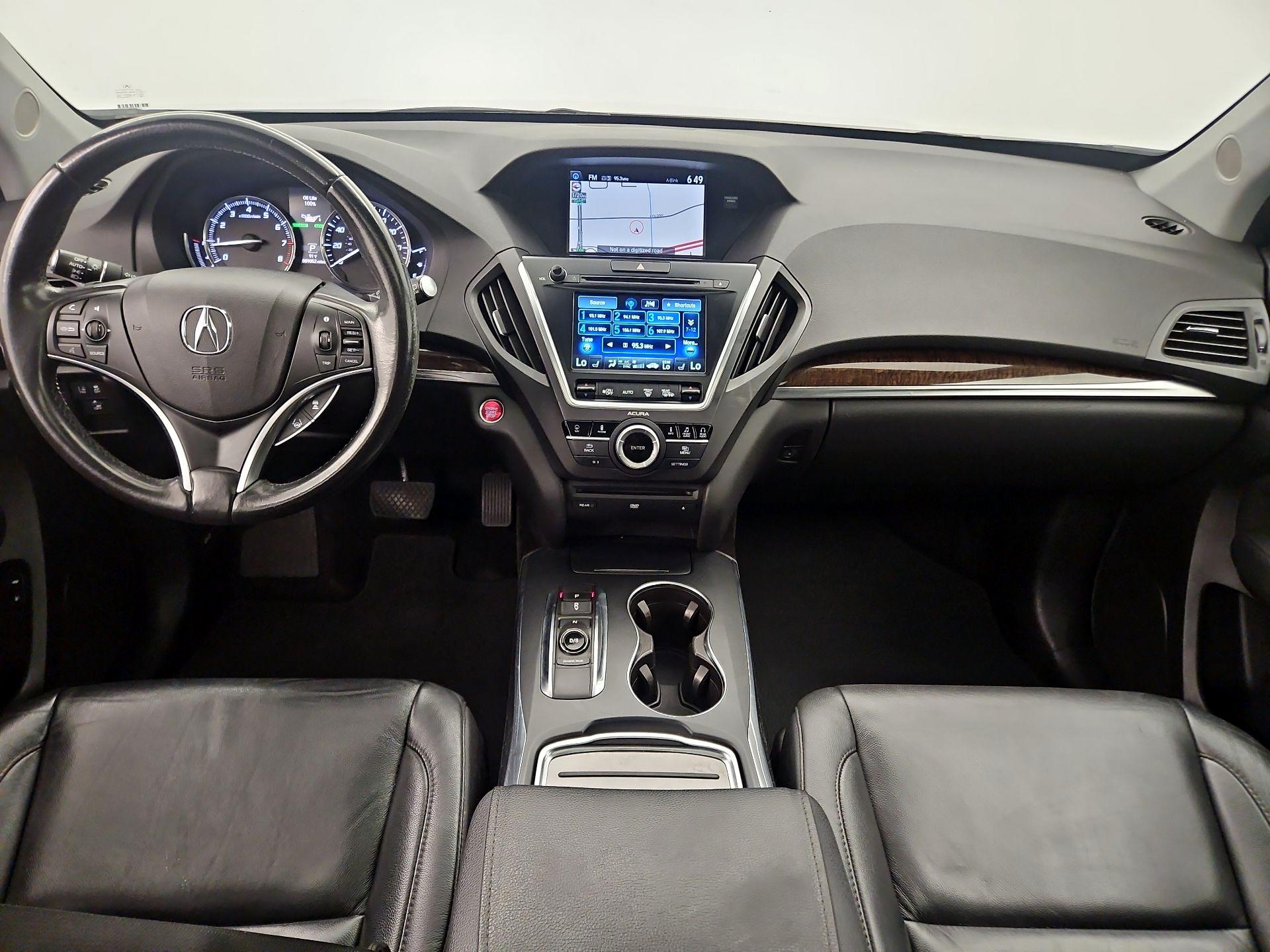 Thumbnail: 2017 Acura MDX - 9
