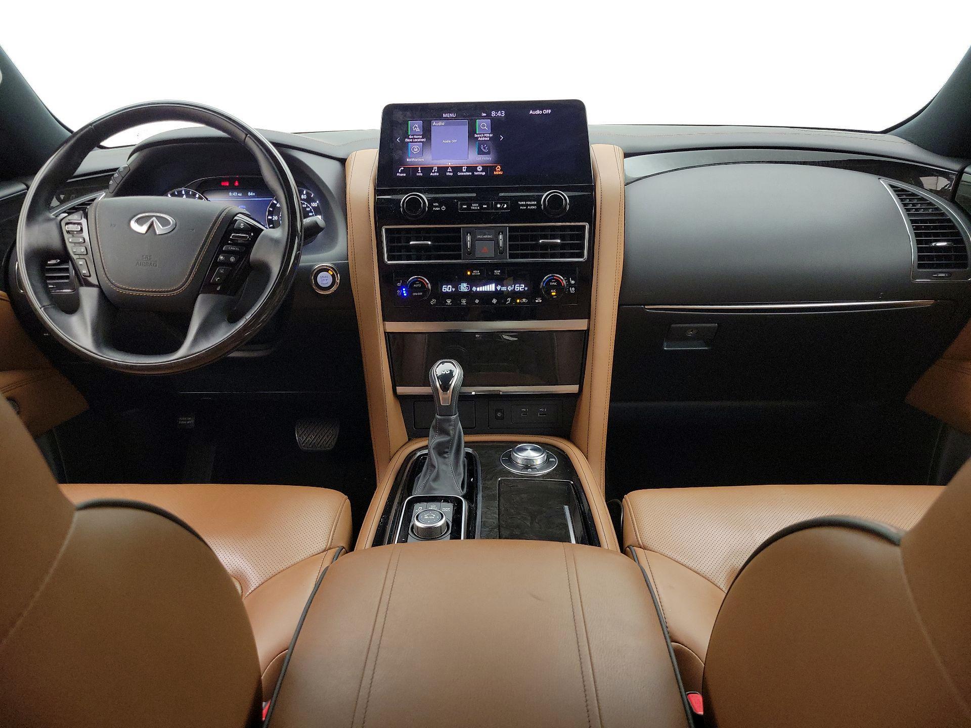 Thumbnail: 2024 INFINITI QX80 - 9