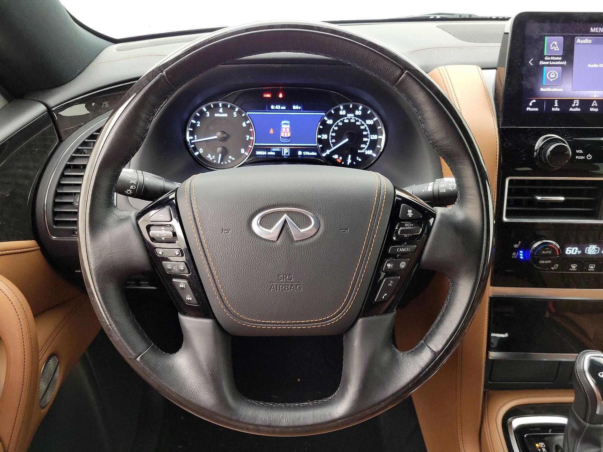 Thumbnail: 2024 INFINITI QX80 - 10