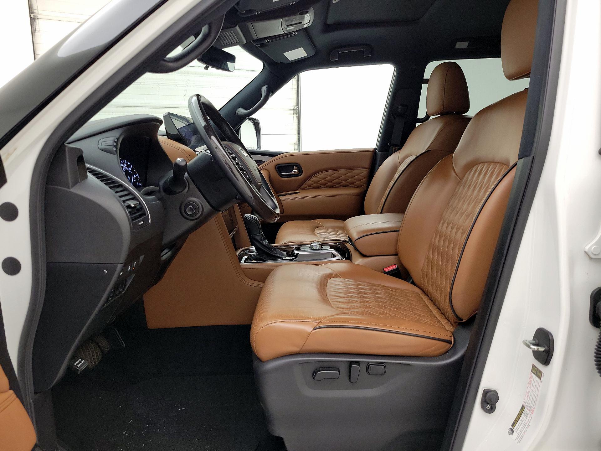 Thumbnail: 2024 INFINITI QX80 - 11