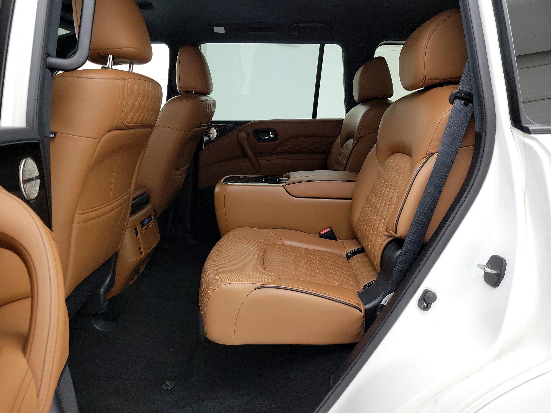 Thumbnail: 2024 INFINITI QX80 - 19