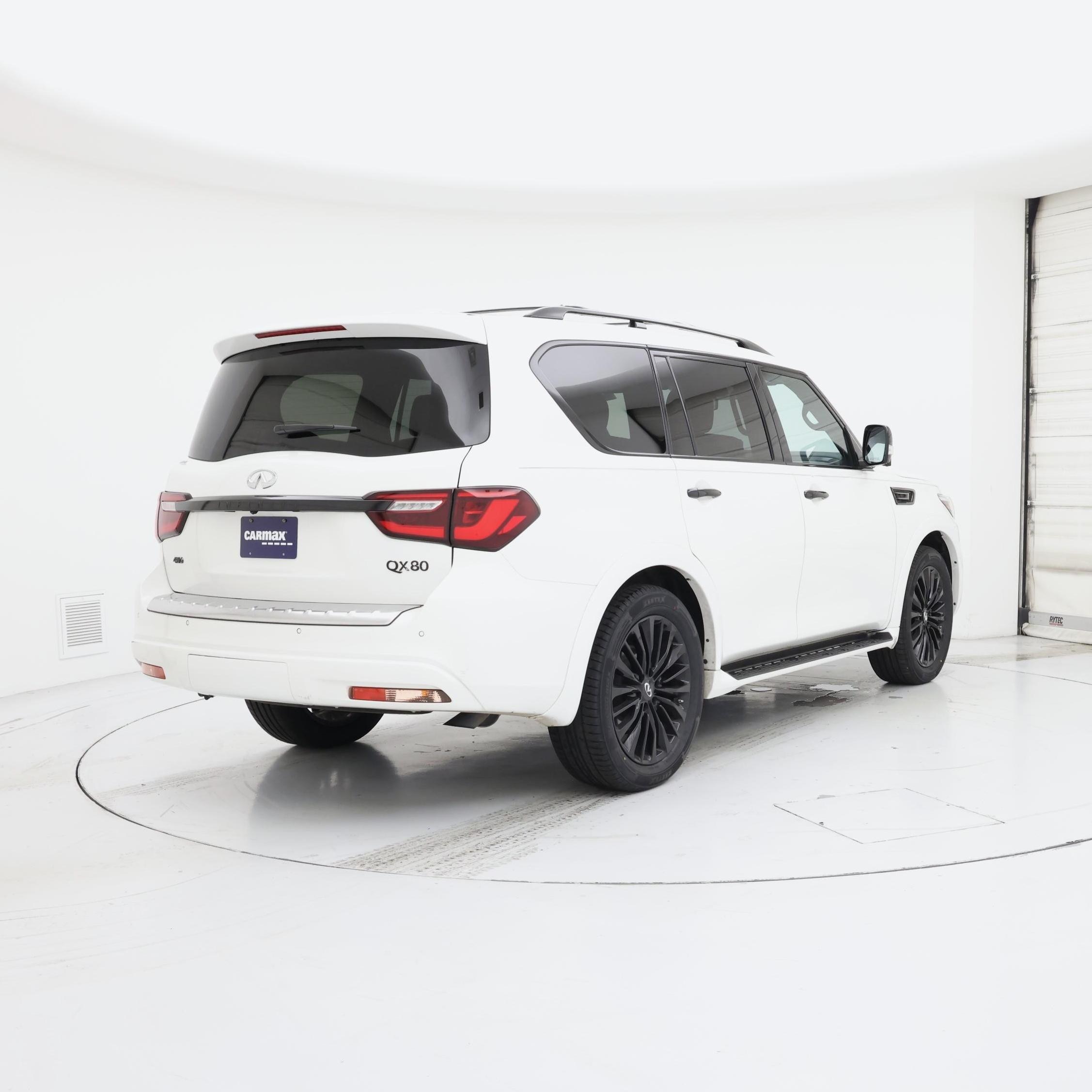 Thumbnail: 2024 INFINITI QX80 - 8