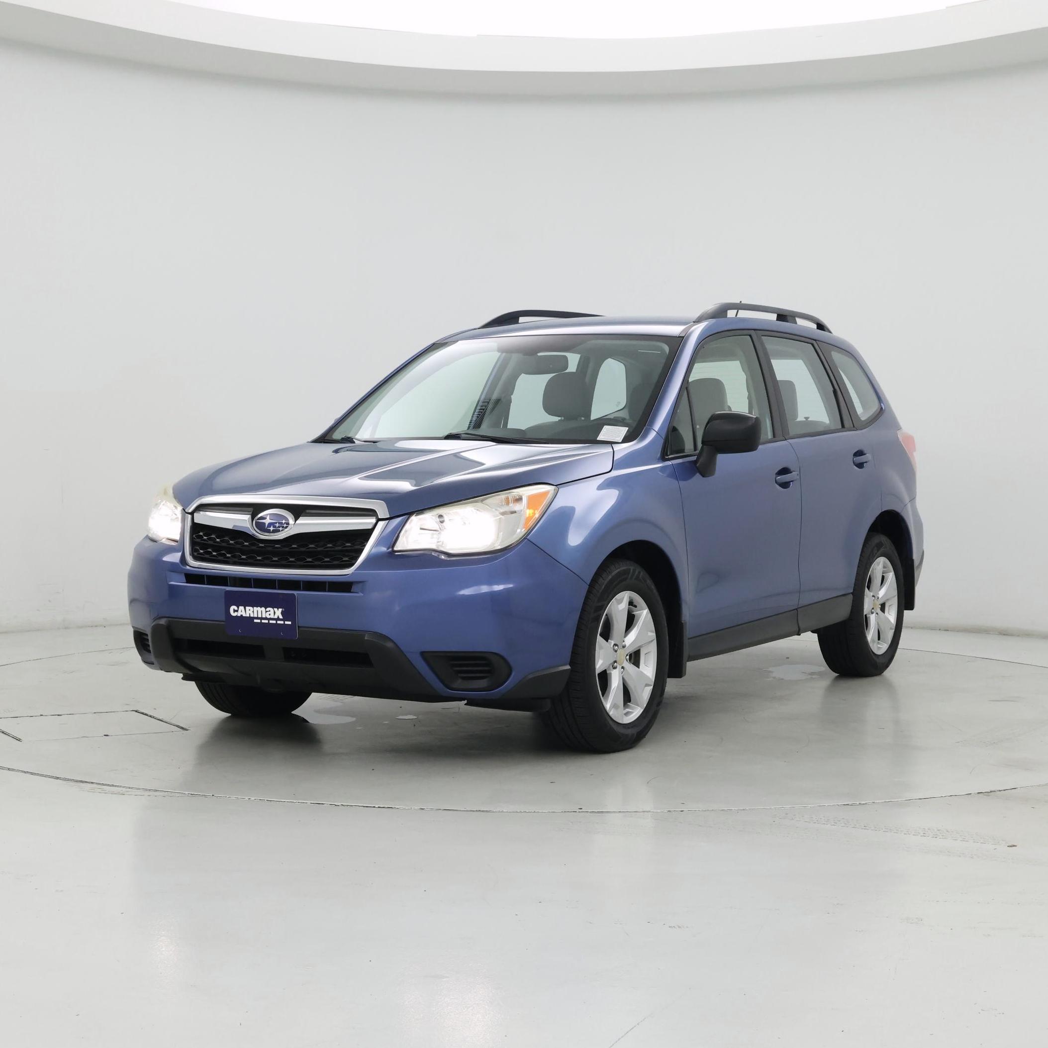 Thumbnail: 2015 Subaru Forester - 4