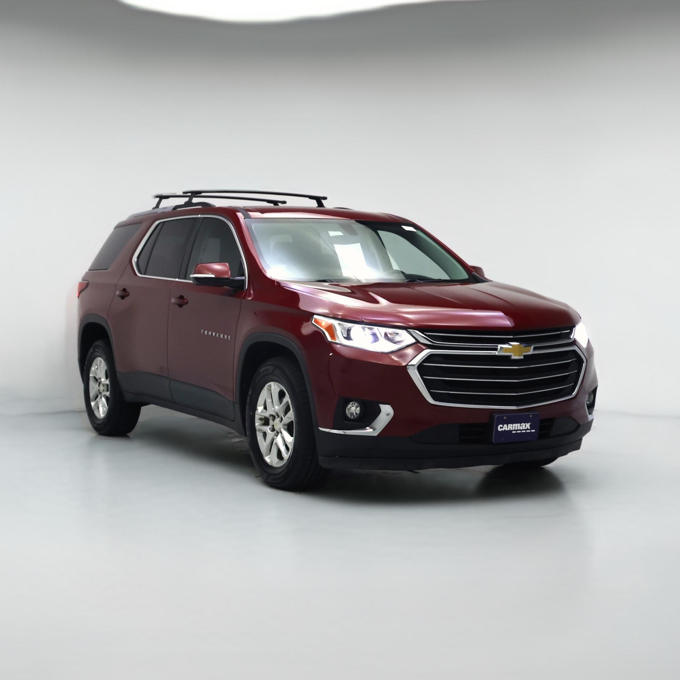 Thumbnail: 2018 Chevrolet Traverse - 1
