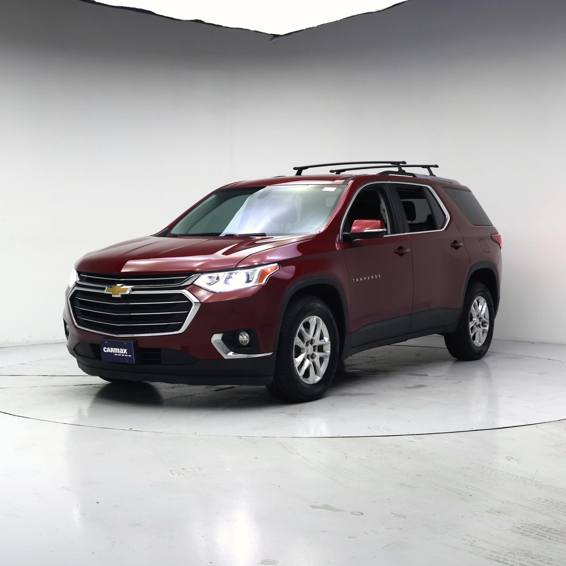 Thumbnail: 2018 Chevrolet Traverse - 4