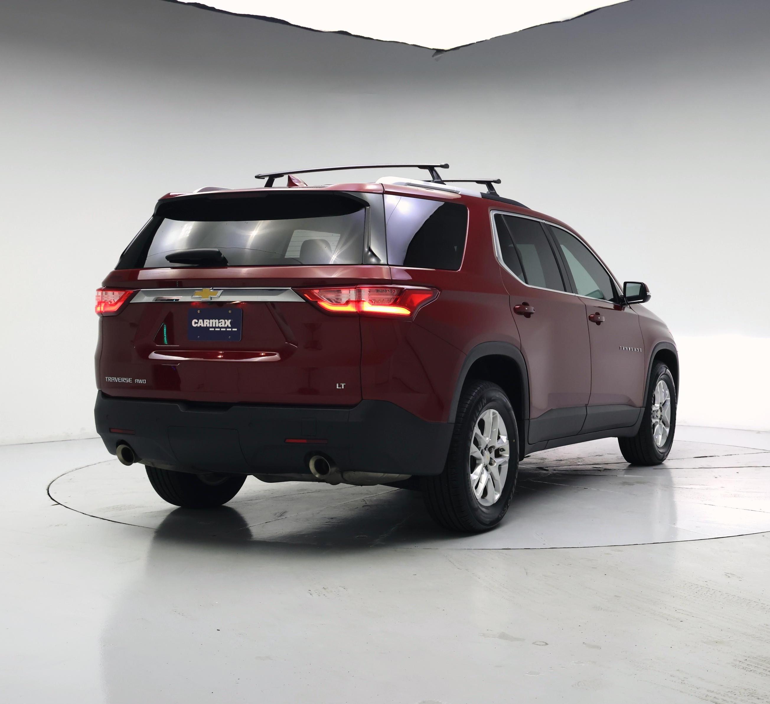 Thumbnail: 2018 Chevrolet Traverse - 8