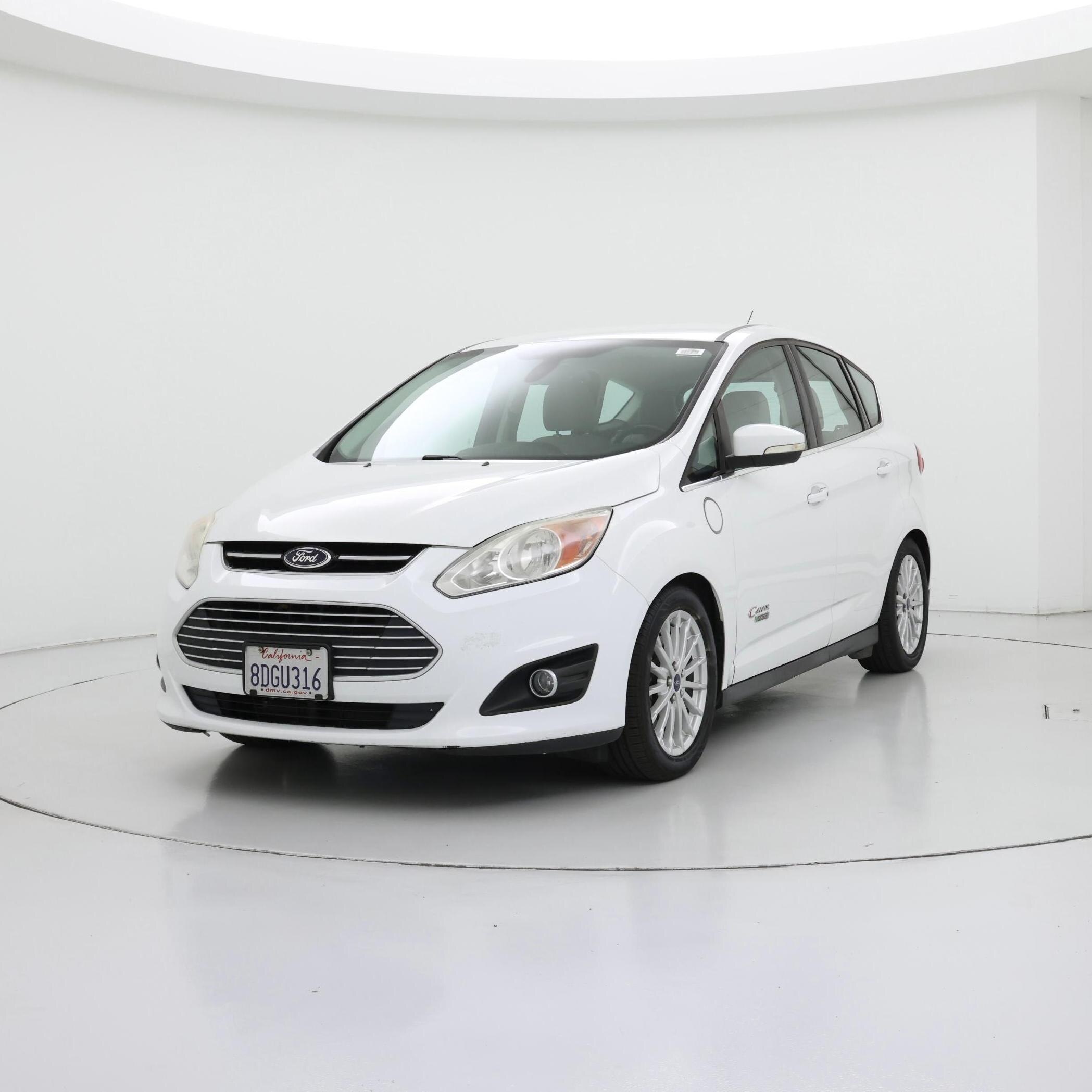 Thumbnail: 2014 Ford C-Max - 4