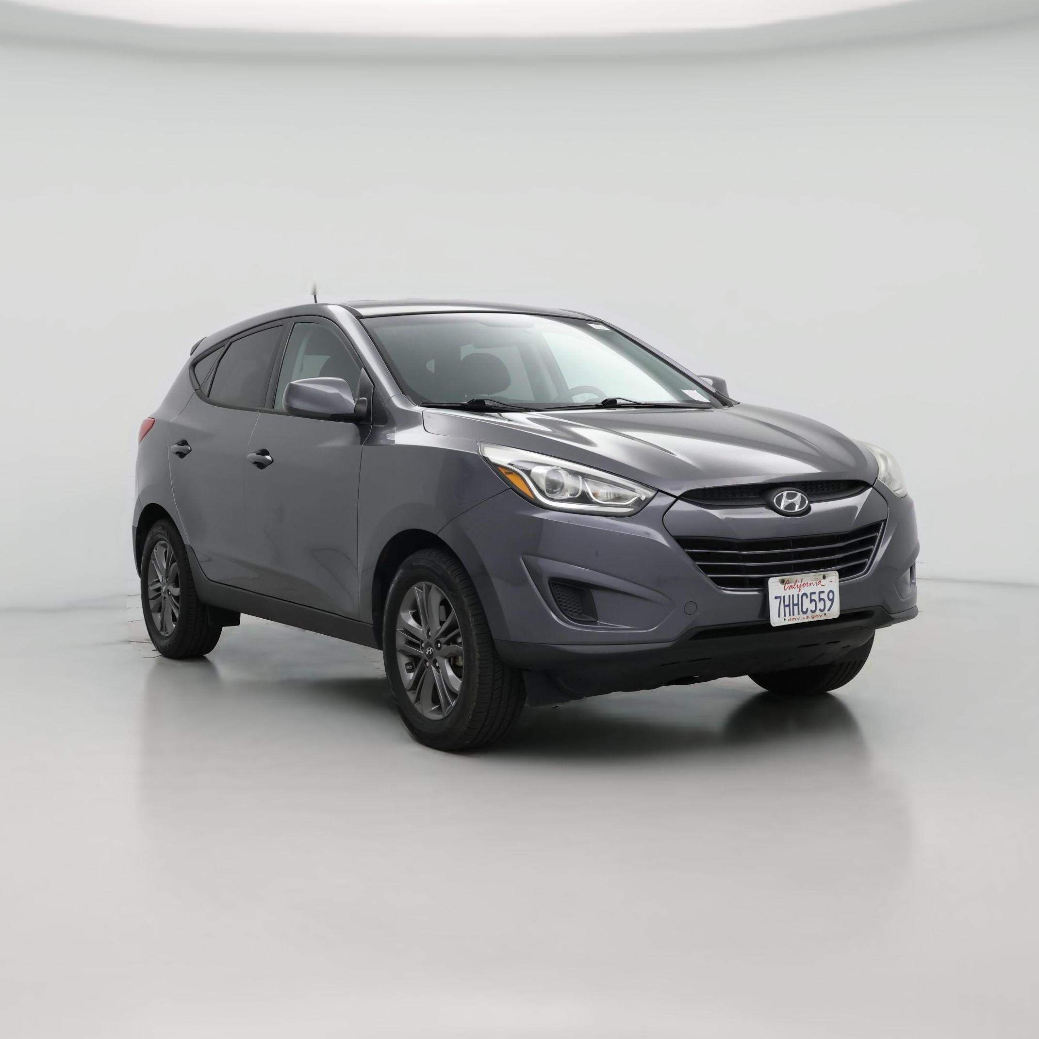 Thumbnail: 2015 Hyundai Tucson - 1