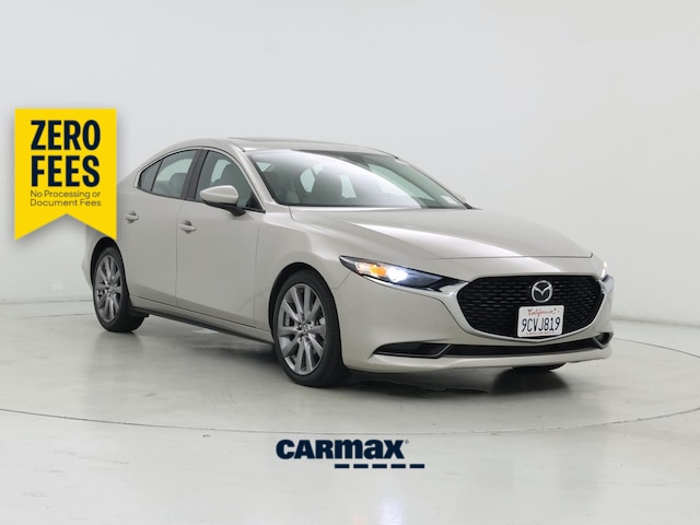 Silver 2022 Mazda MAZDA3 Sedan Front-Wheel Drive Automatic