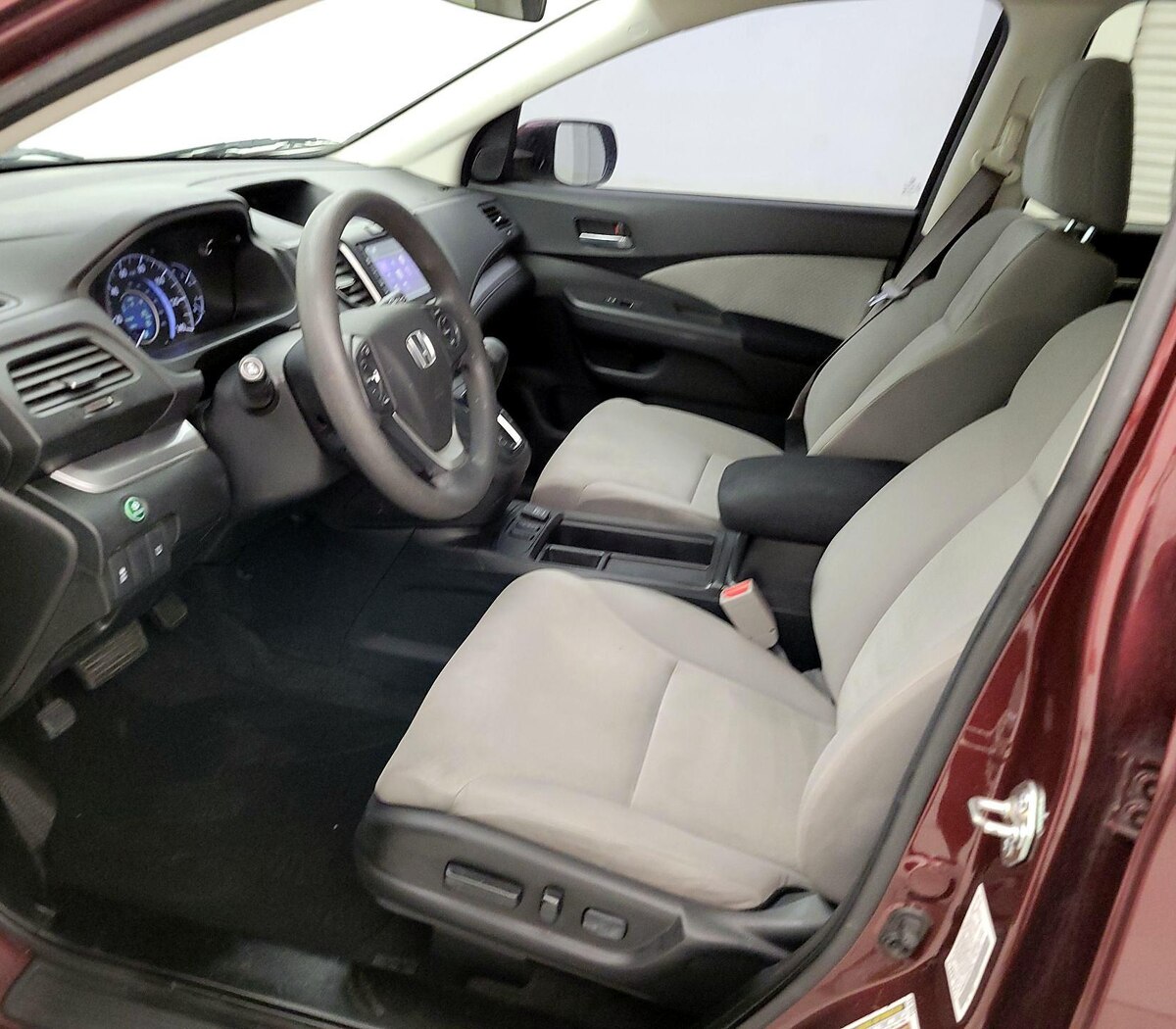 Front Driver Compartment