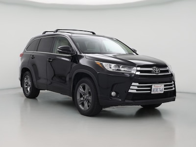 2018 Toyota Highlander Limited Platinum