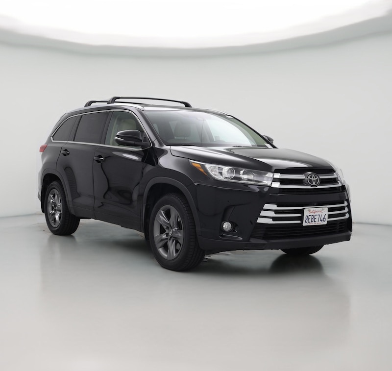 2018 Toyota Highlander Limited Platinum