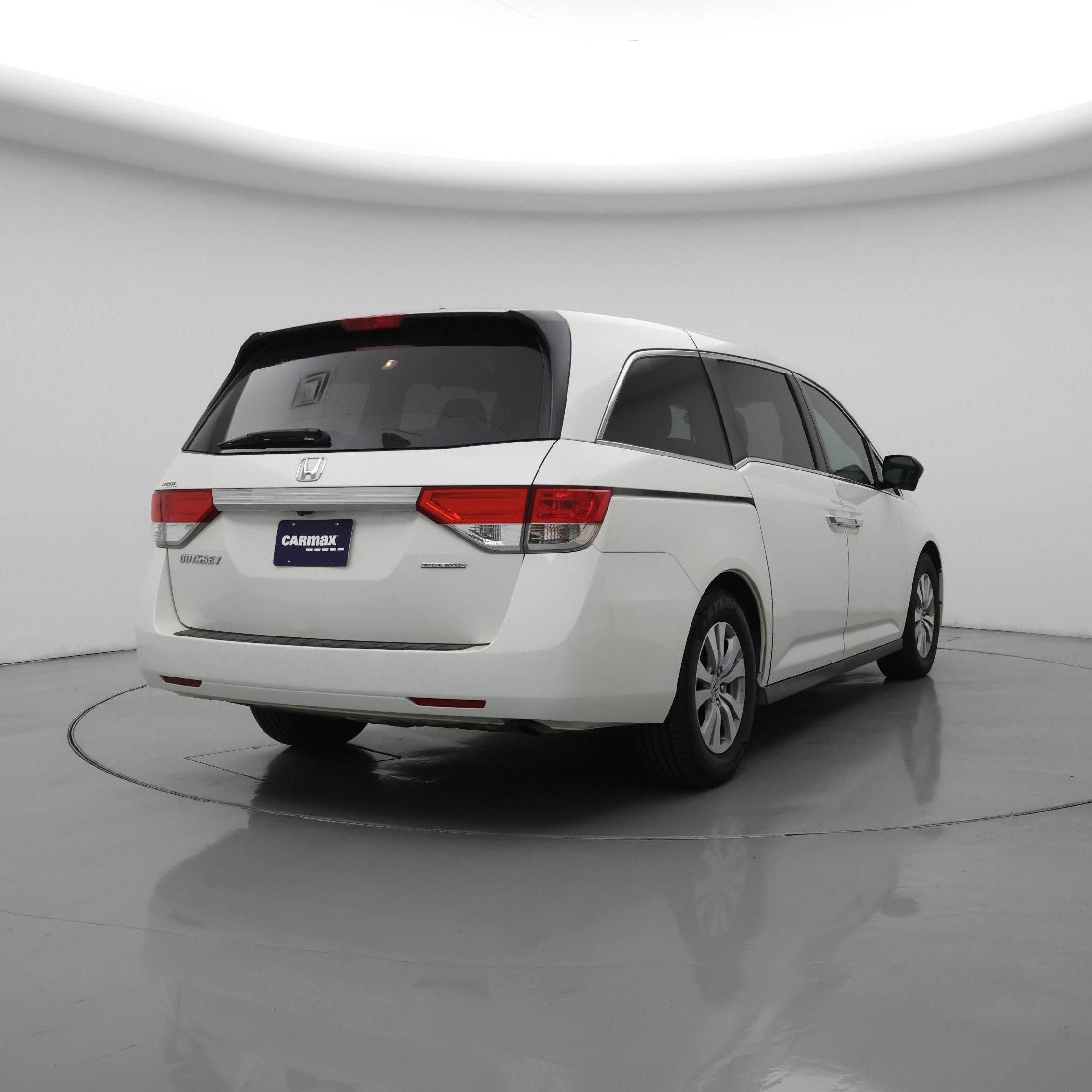 Thumbnail: 2017 Honda Odyssey - 8