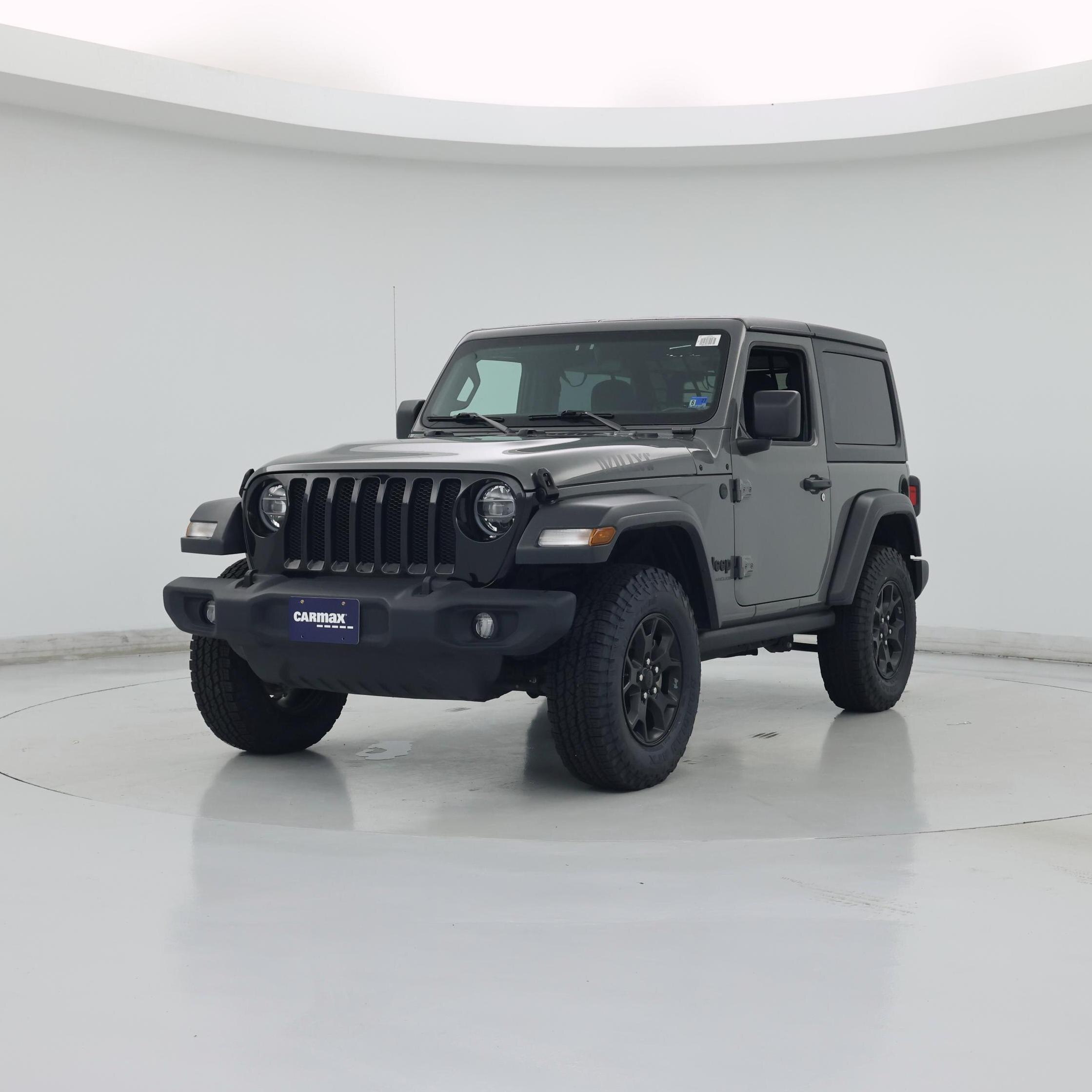 Thumbnail: 2020 Jeep Wrangler - 4