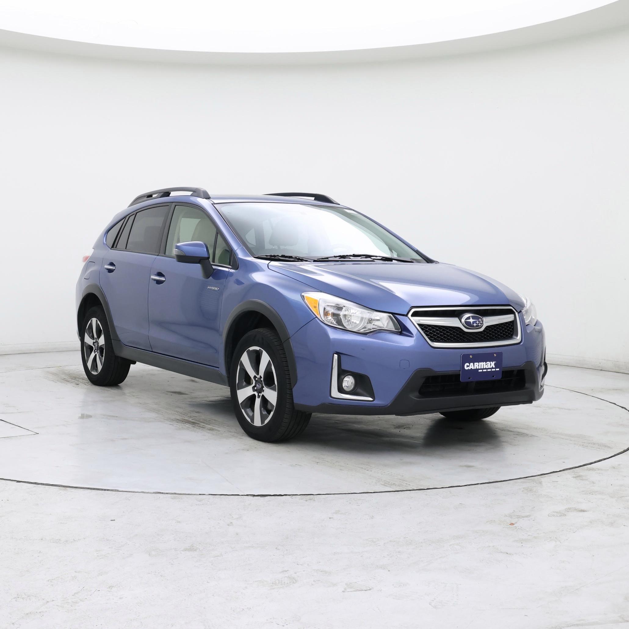 Blue 2016 Subaru Crosstrek Hybrid SUV / Crossover All-Wheel Drive Automatic