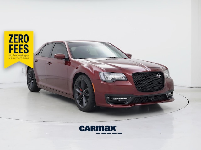 Red 2023 Chrysler 300 Sedan Rear-Wheel Drive Automatic