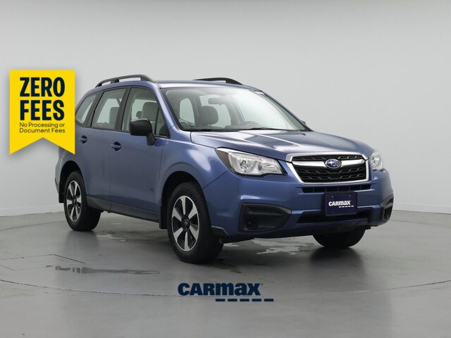 Blue 2018 Subaru Forester SUV / Crossover All-Wheel Drive Automatic