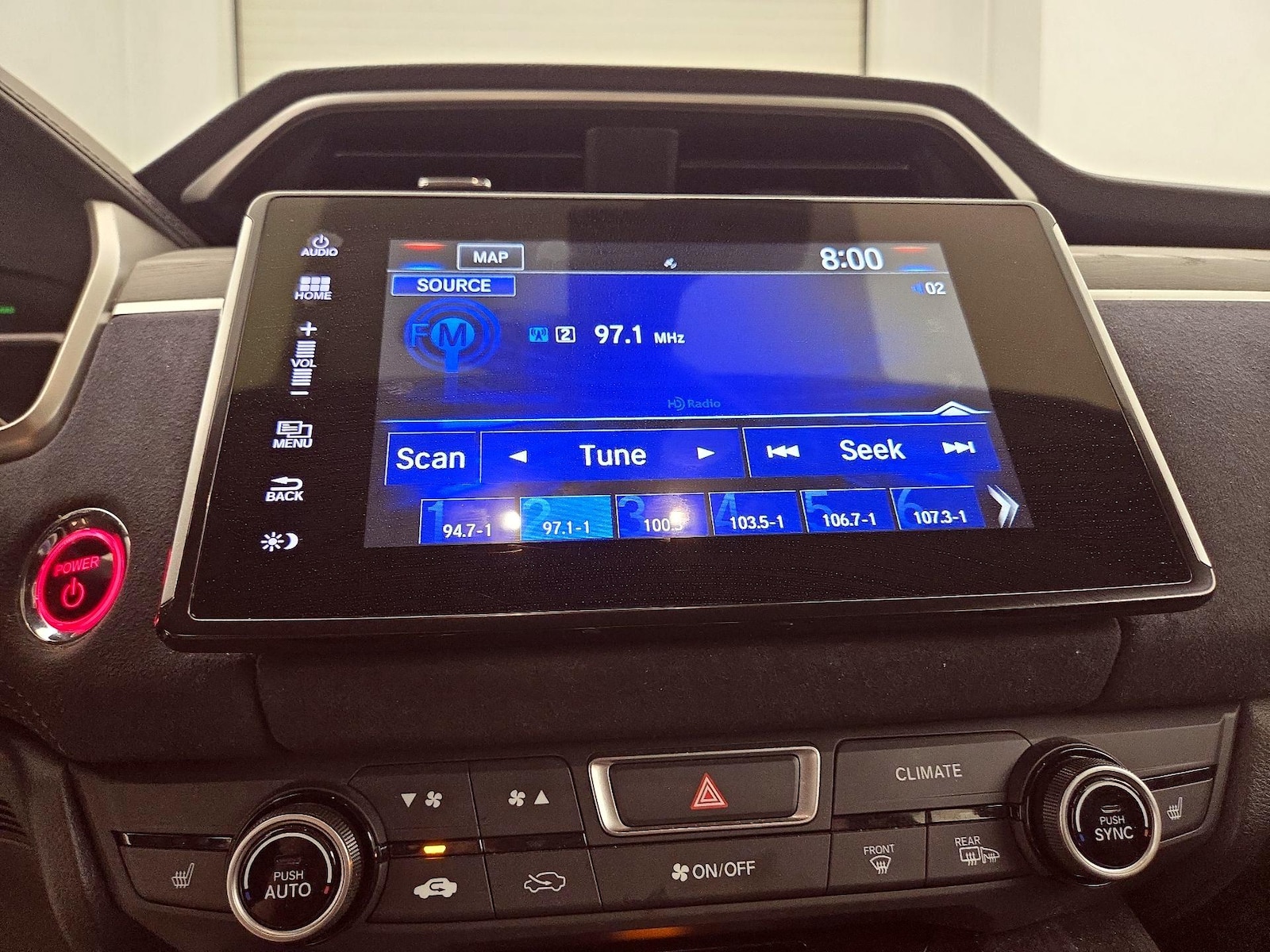 2018 Honda Clarity Touring - Photo 17