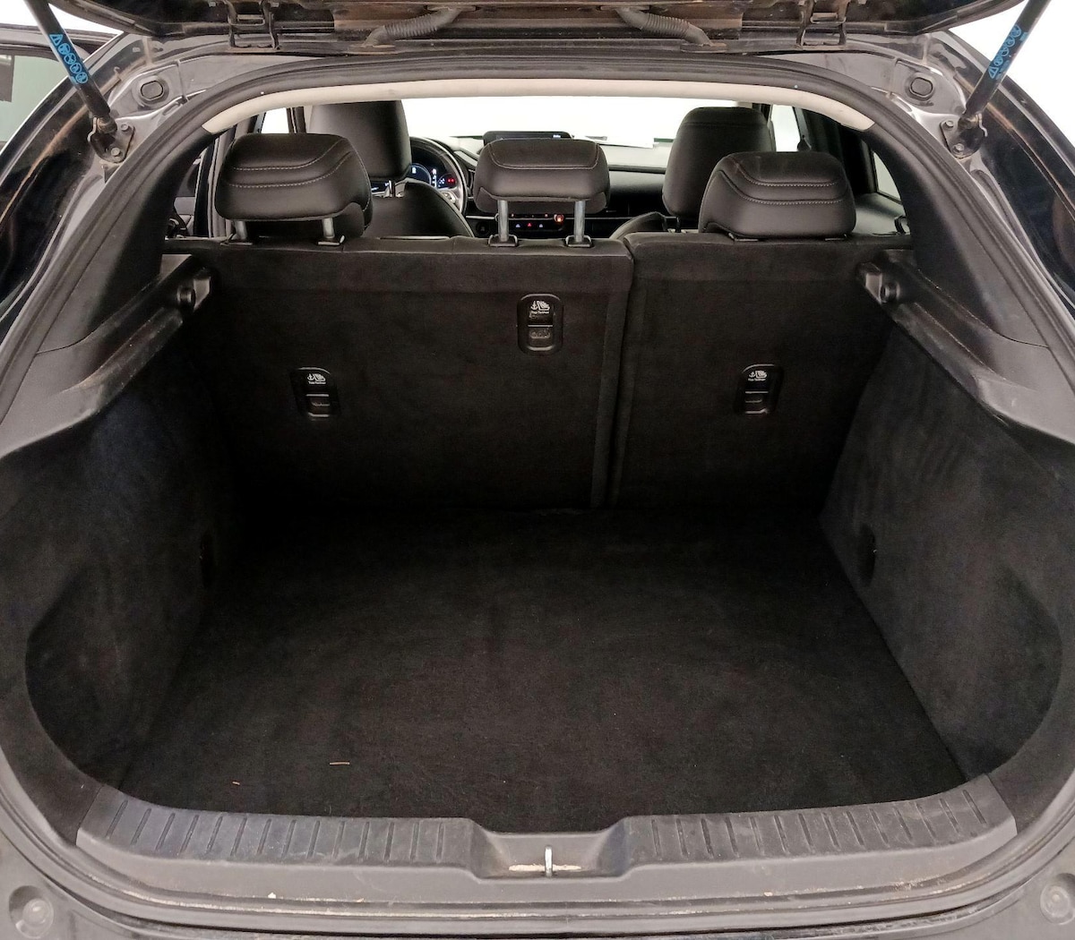 Trunk/Cargo (Seats Up)