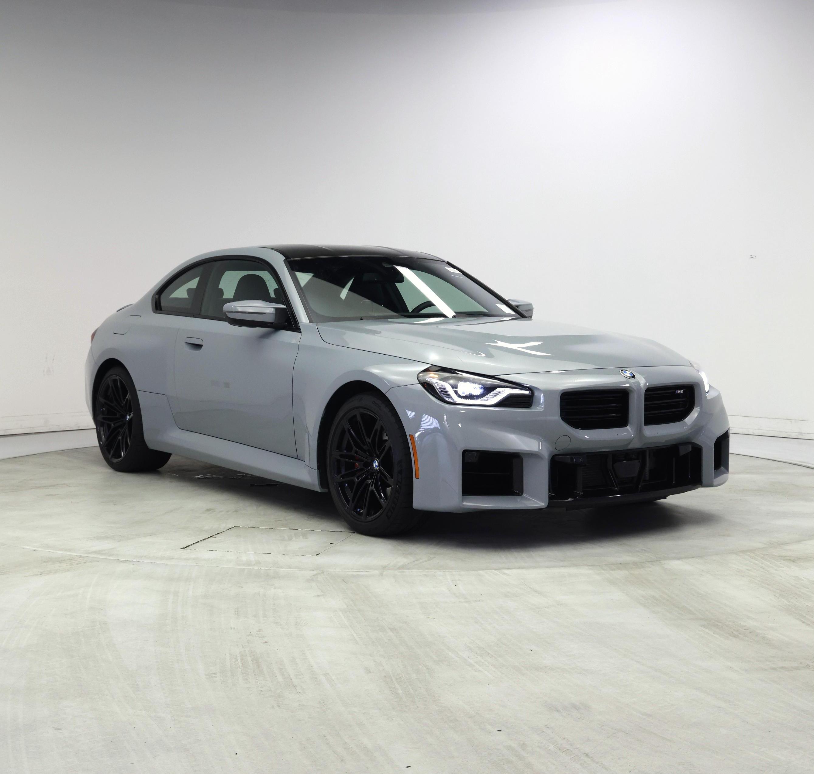 Gray 2024 BMW M2 Coupe Rear-Wheel Drive Automatic
