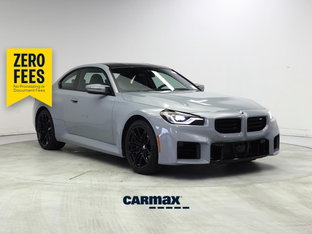 Gray 2024 BMW M2 Coupe Rear-Wheel Drive Automatic
