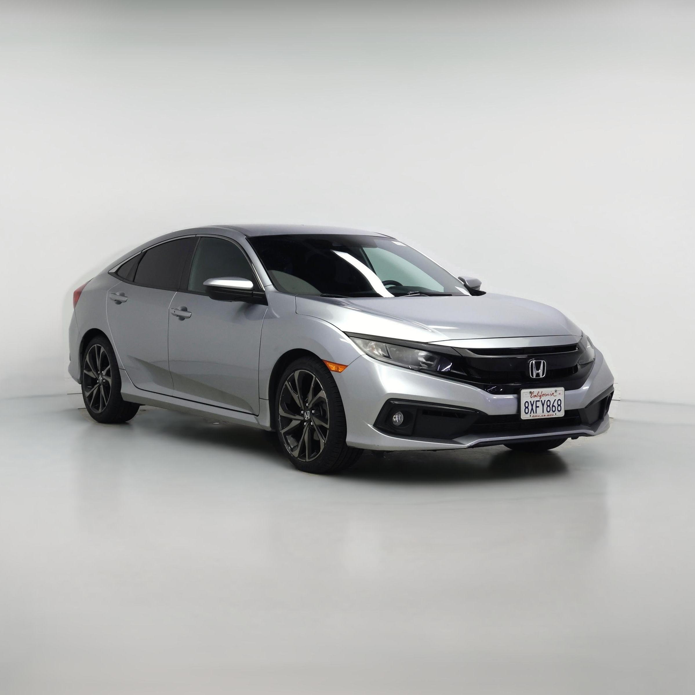 Thumbnail: 2021 Honda Civic - 1