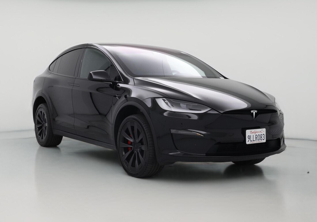 2024 Tesla Model X Plaid in Black — CarMax photo