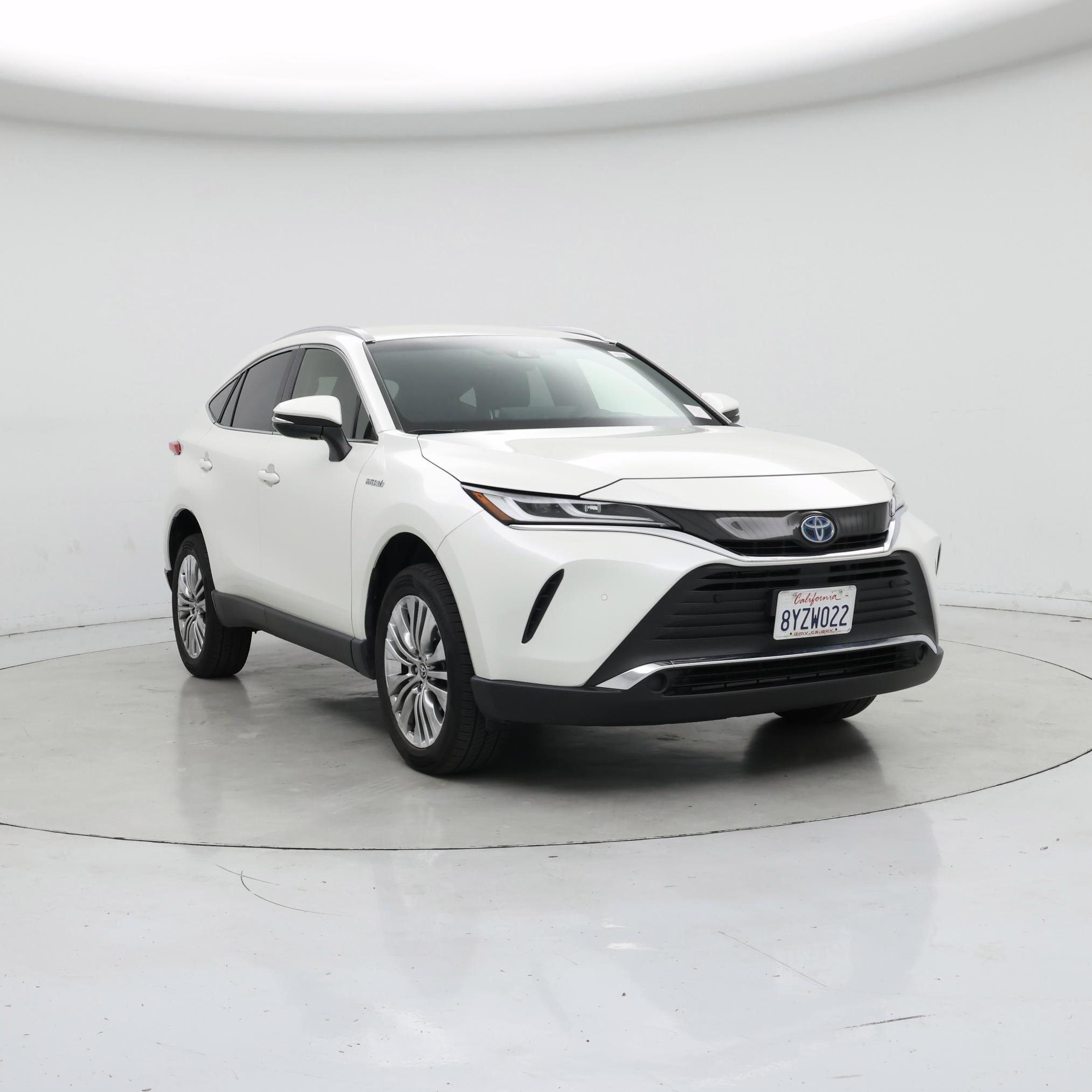 White 2021 Toyota Venza SUV / Crossover All-Wheel Drive Automatic