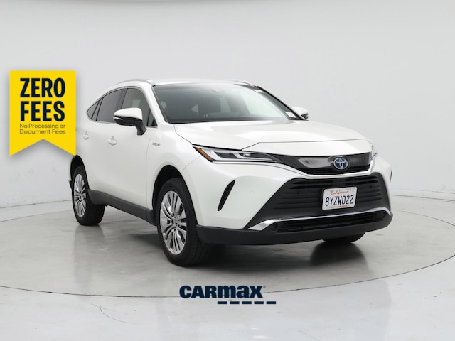 White 2021 Toyota Venza SUV / Crossover All-Wheel Drive Automatic