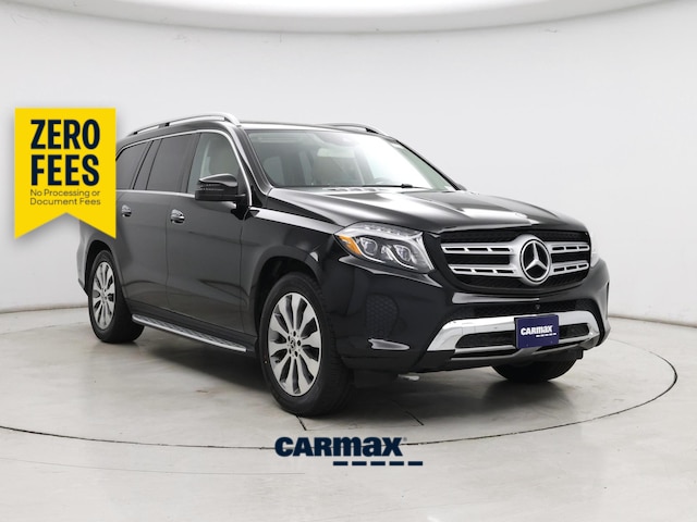 Black 2018 Mercedes-Benz GLS SUV / Crossover All-Wheel Drive Automatic