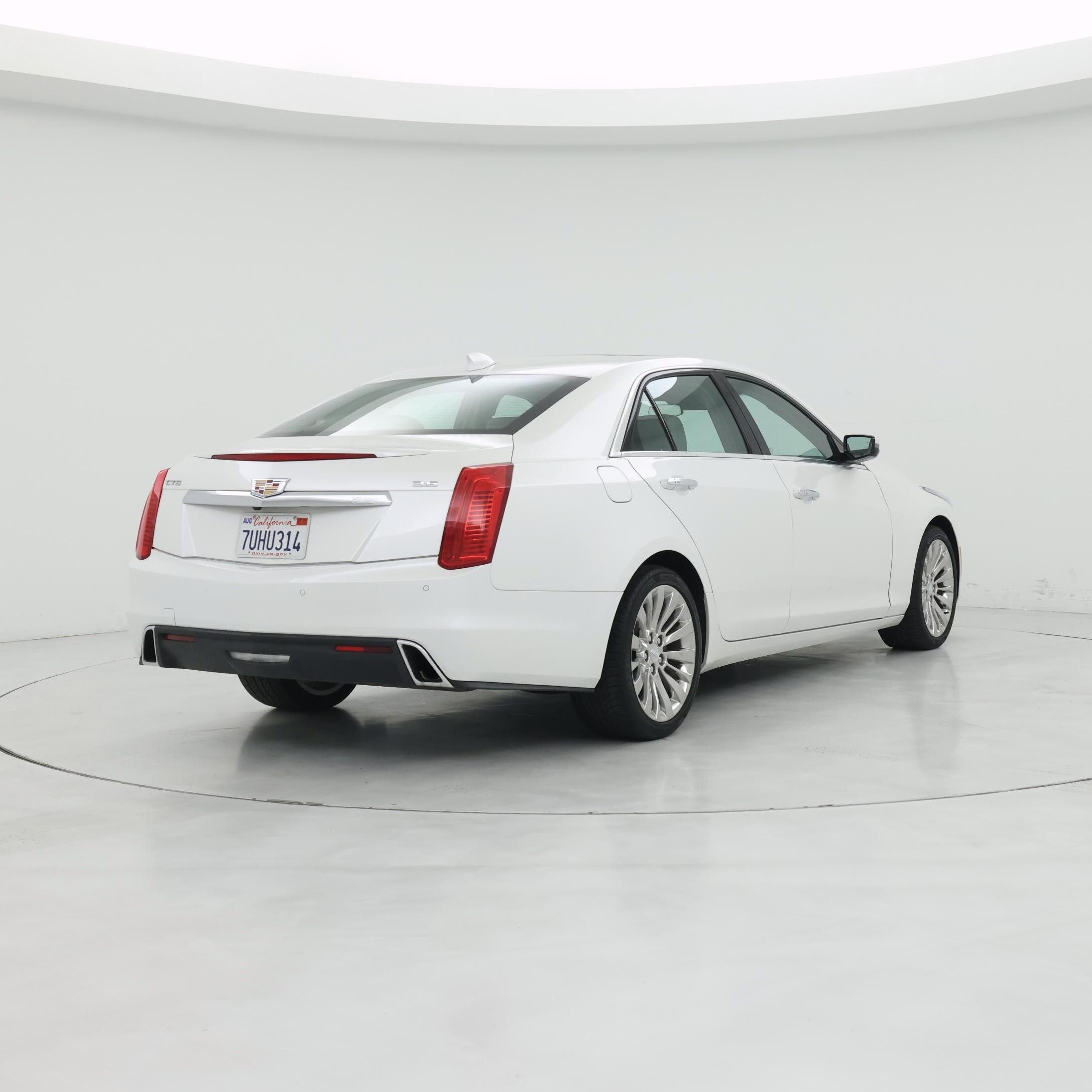 Thumbnail: 2017 Cadillac CTS - 8
