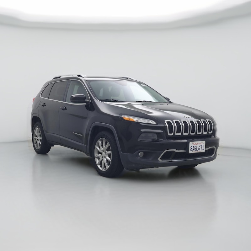2018 Jeep Cherokee Limited