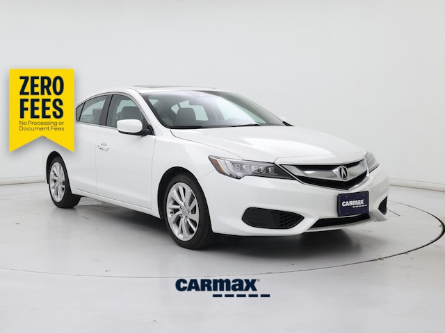 White 2016 Acura ILX Sedan Automatic