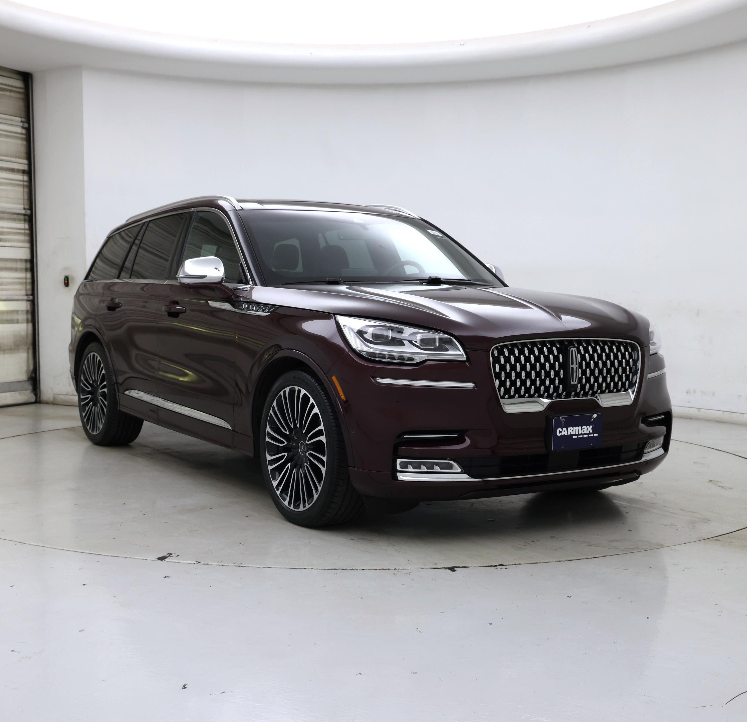 Red (Burgundy) 2020 Lincoln Aviator SUV / Crossover All-Wheel Drive Automatic