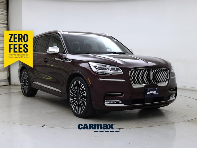 Red (Burgundy) 2020 Lincoln Aviator SUV / Crossover All-Wheel Drive Automatic