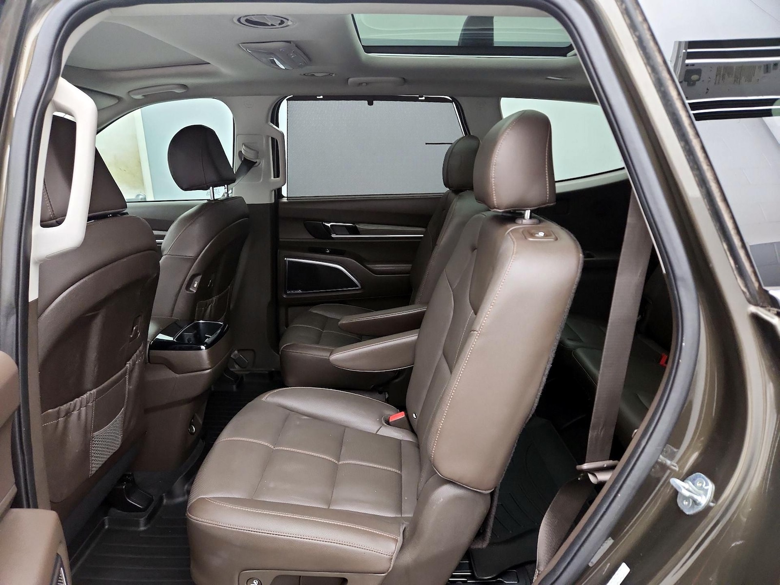Rear Air Conditioning