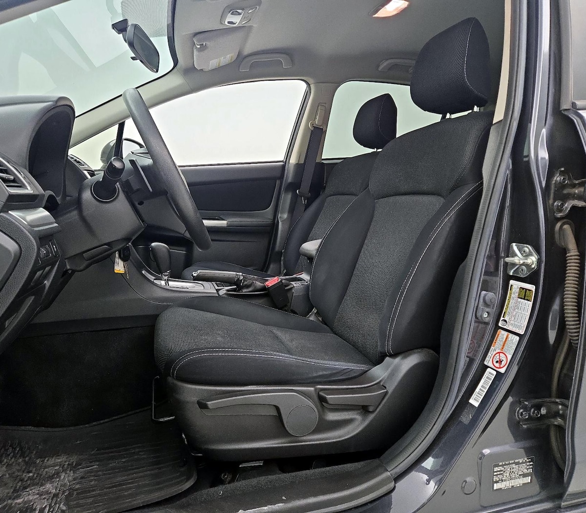 Front Driver Compartment