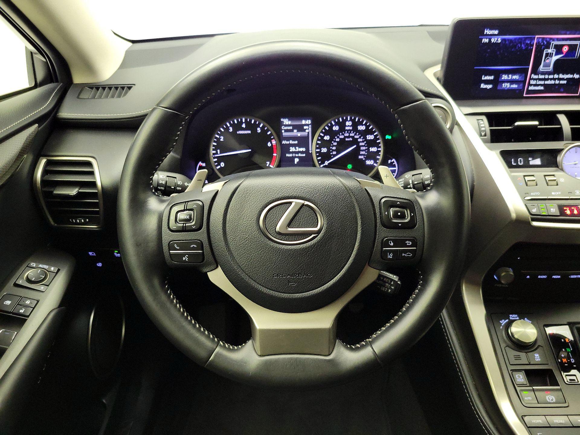 Thumbnail: 2021 Lexus NX - 10