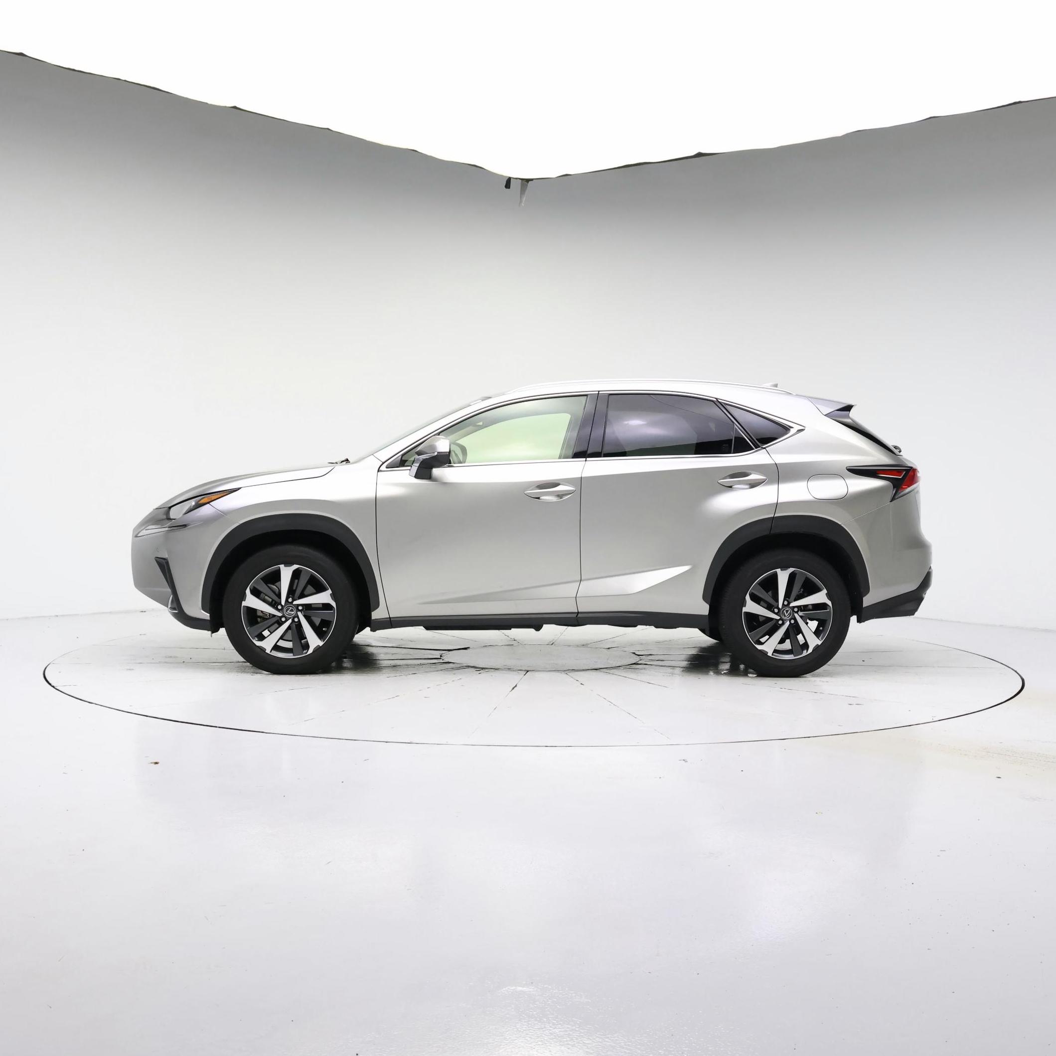 Thumbnail: 2021 Lexus NX - 3