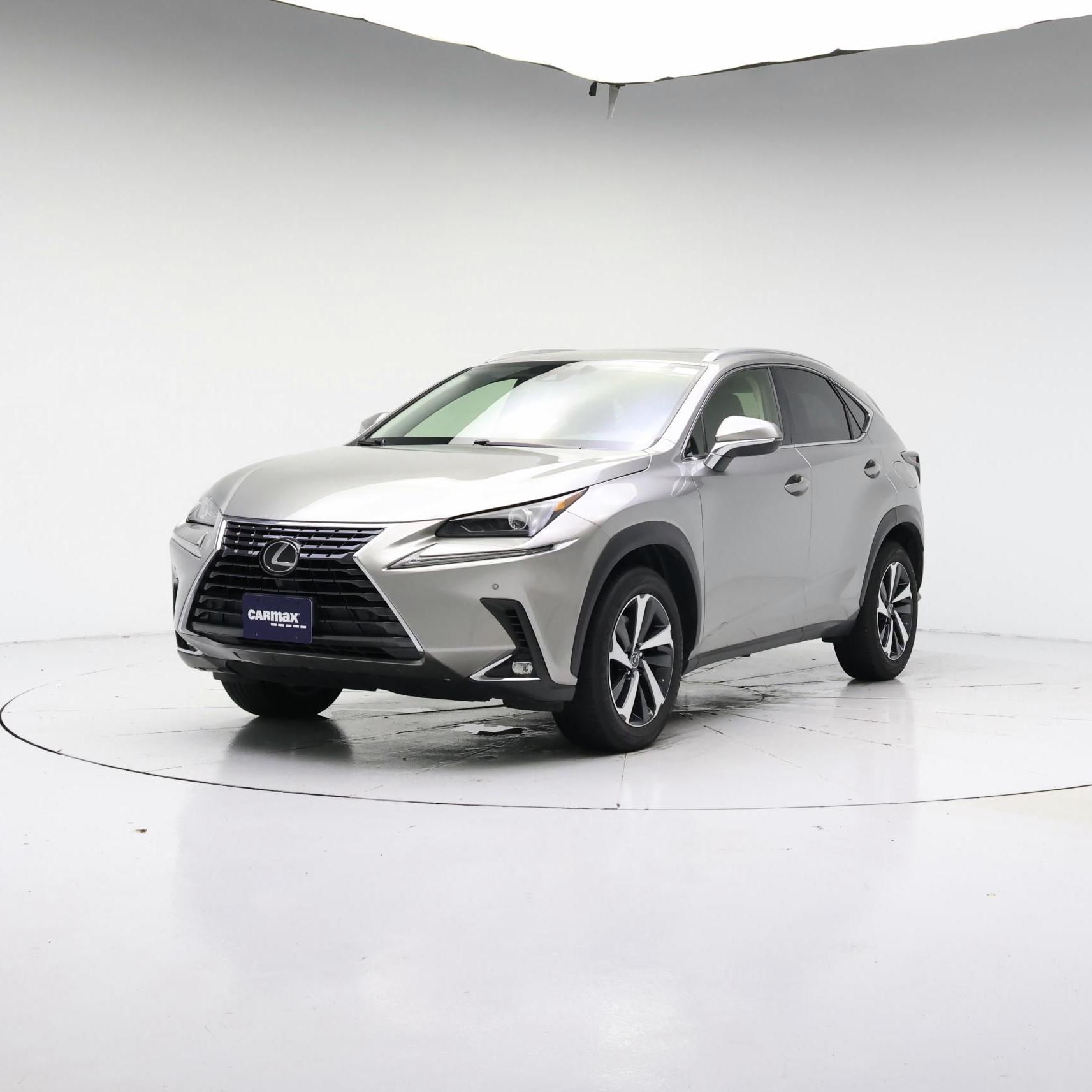 Thumbnail: 2021 Lexus NX - 4