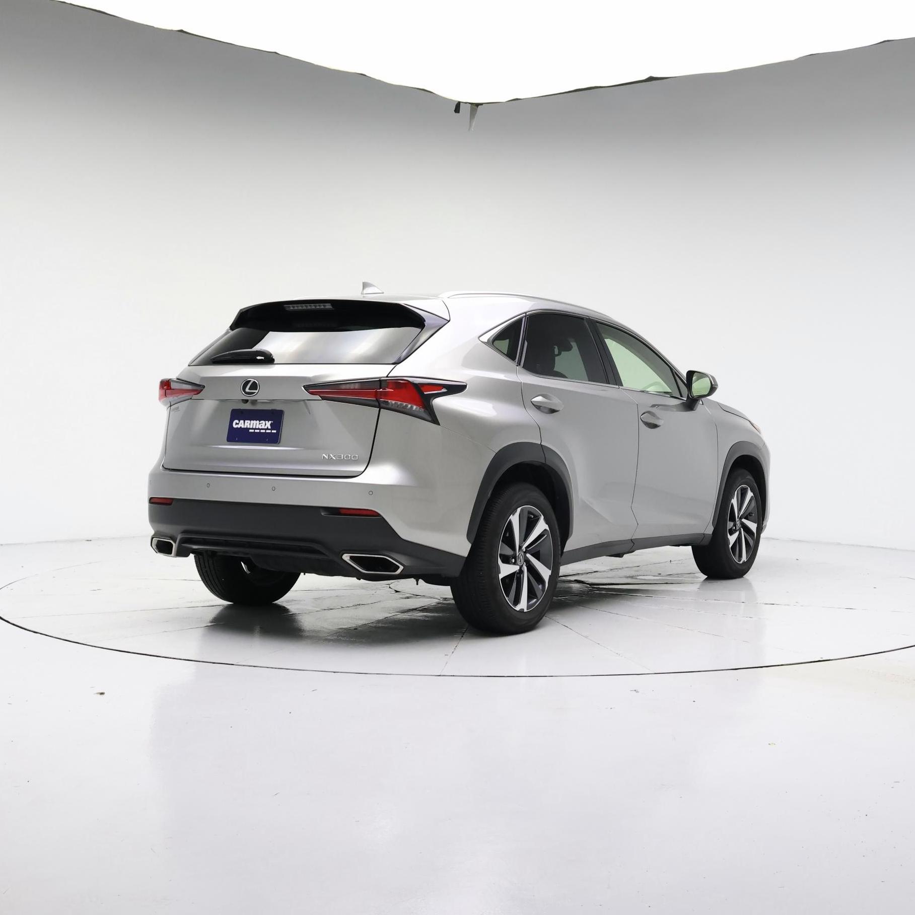 Thumbnail: 2021 Lexus NX - 8