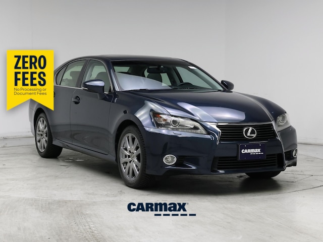 Blue 2014 Lexus GS Sedan All-Wheel Drive Automatic