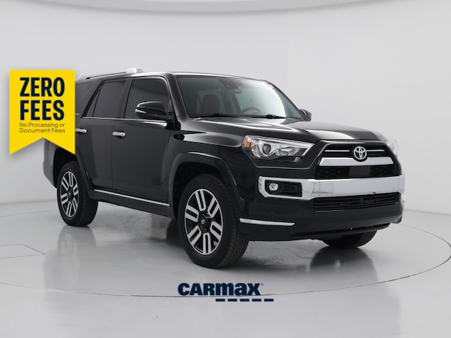 Blue 2024 Toyota 4Runner SUV / Crossover All-Wheel Drive Automatic
